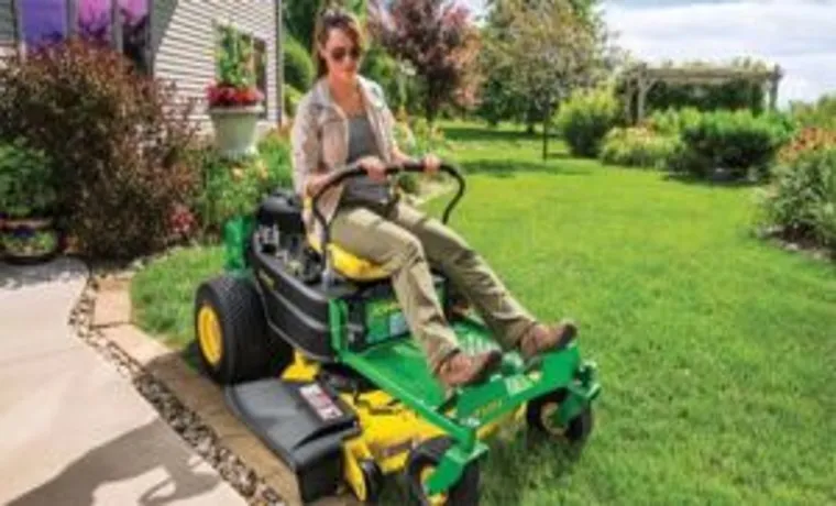 who made the first zero turn lawn mower