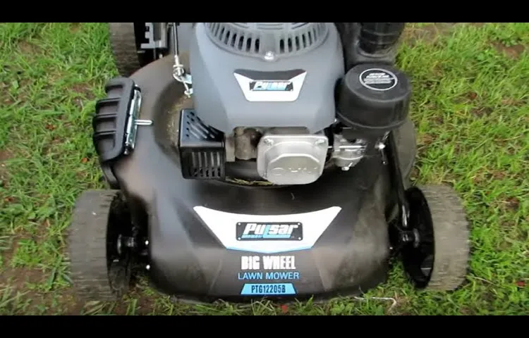 who makes pulsar lawn mower engines