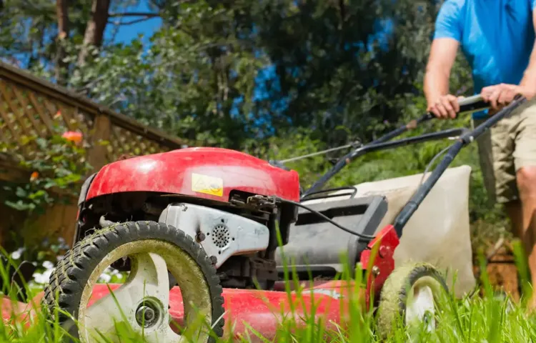 Why Does a Lawn Mower Backfire? Common Reasons Explained