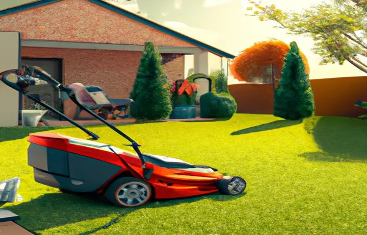 why does my lawn mower make a popping noise