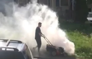 Why Is My Lawn Mower Blowing White Smoke? Troubleshooting Tips