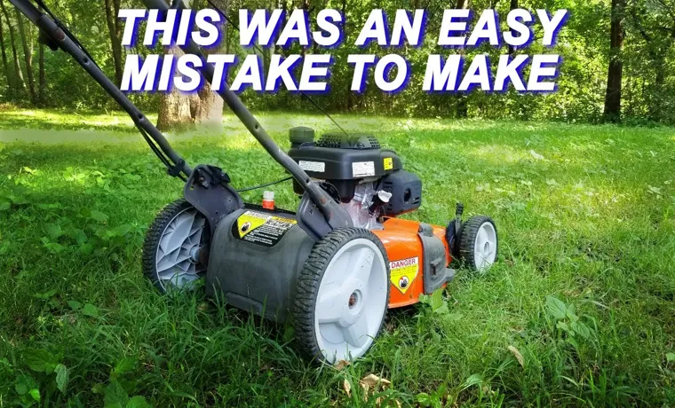 why is my husqvarna lawn mower surging