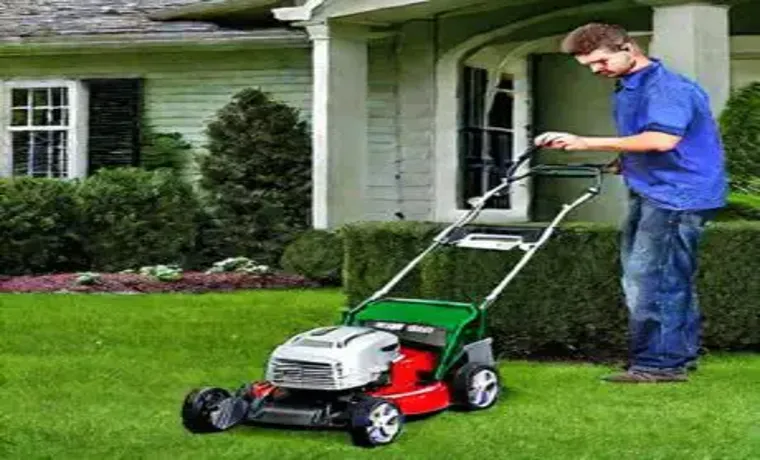 why is my lawn mower making a clicking noise