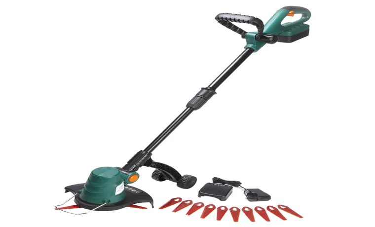 a weed trimmer
