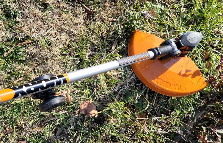 can a worx weed trimmer be repaired