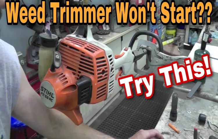 can i run my weed trimmer without a spark arrestor