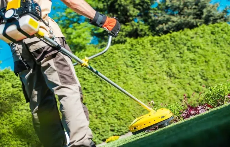 Can I Use My String Trimmer on Wet Weeds: Expert Tips and Recommendations