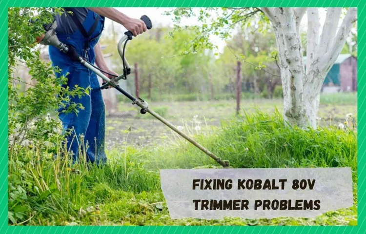 Can You Put a Different Head on a Kobalt Weed Trimmer? Find Out Now!