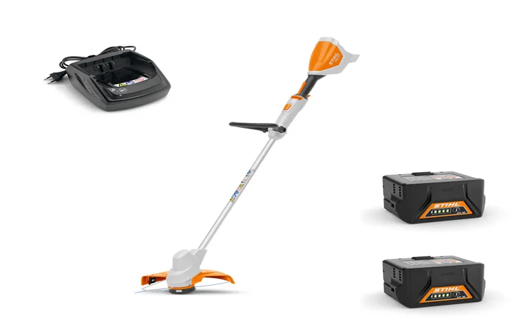 does stihl make a battery powered weed trimmer