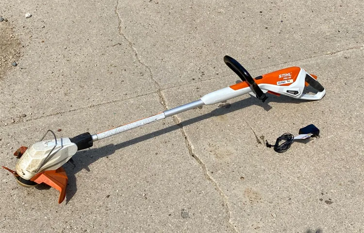 Does Stihl make a Battery Powered Weed Trimmer? Find Out the Answer Here!