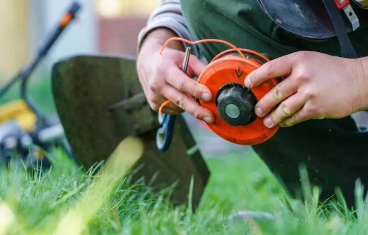 does weed trimmer have a break in period