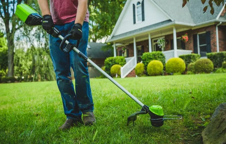 does weed trimmer line size matter