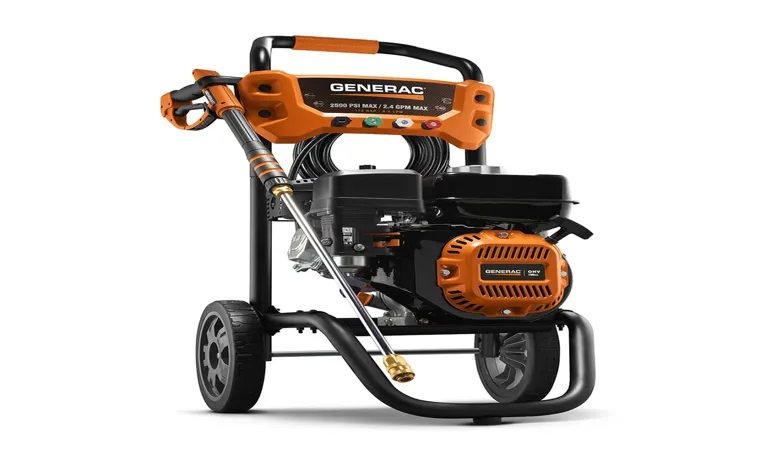 Generac 2500 PSI Pressure Washer: How to Start and Increase Efficiency