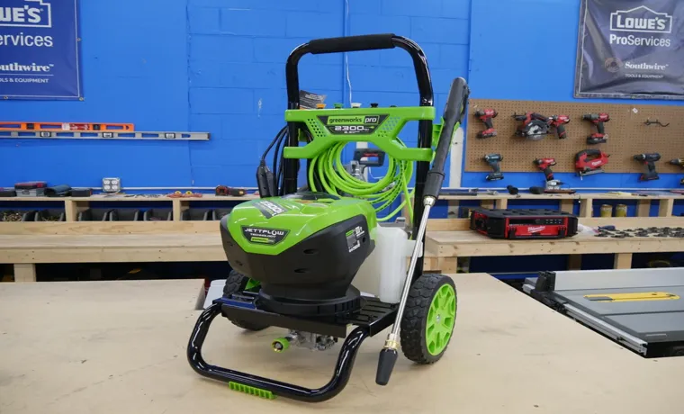 Greenworks Pressure Washer: How to Add Attachment for Easy Cleaning