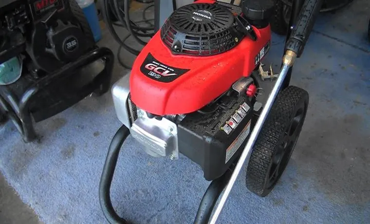 Honda Pressure Washer How to Start: Step-by-Step Guide for Easy Operation