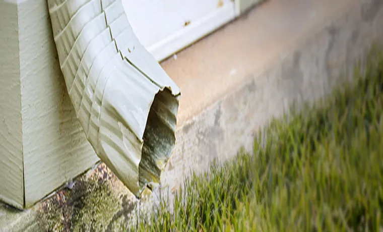 how clean gutter downspouts pressure washer