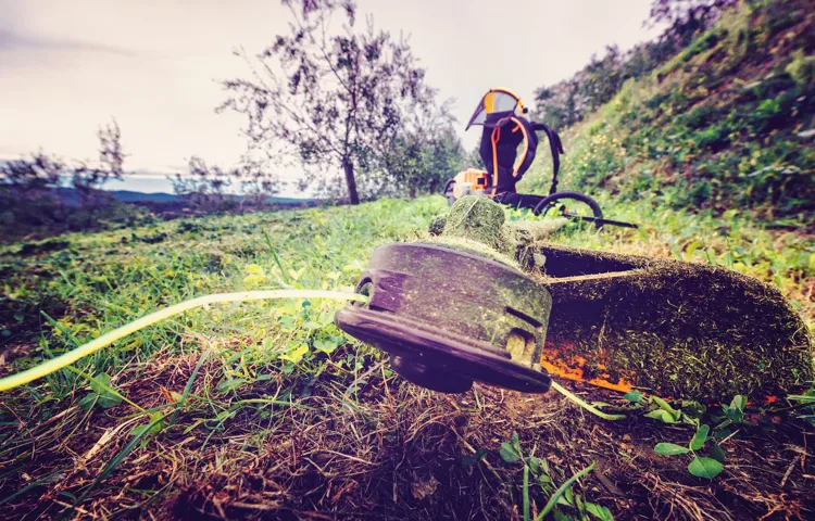 how do you string a weed trimmer