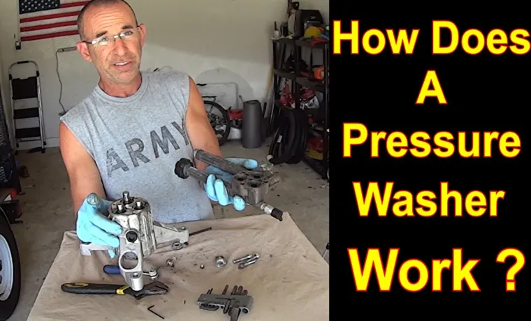 How Do You Work a Pressure Washer: A Step-by-Step Guide