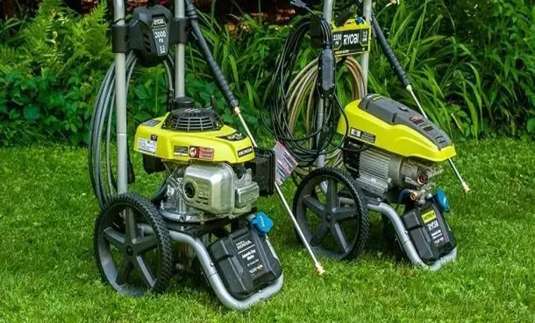 how much does a good pressure washer cost