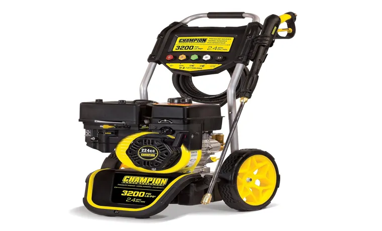 How Much is a 3000 PSI Pressure Washer? Find the Perfect One for Your Needs.