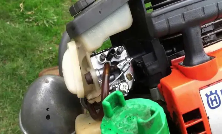 how to adjust a weed trimmer carburator