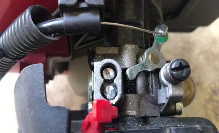 How to Adjust a Weed Trimmer Carburetor: Step-by-Step Guide