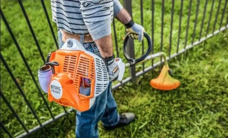 How to Adjust Carburetor on Stihl Weed Trimmer: A Step-by-Step Guide