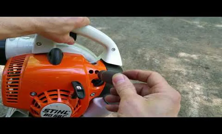 how to adjust carburetor on stihl weed trimmer