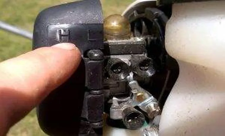 How to Adjust Echo Weed Trimmer Carburetor: A Step-by-Step Guide