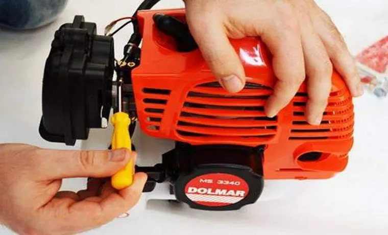 How to Adjust Idle on Echo Weed Trimmer for Optimal Performance