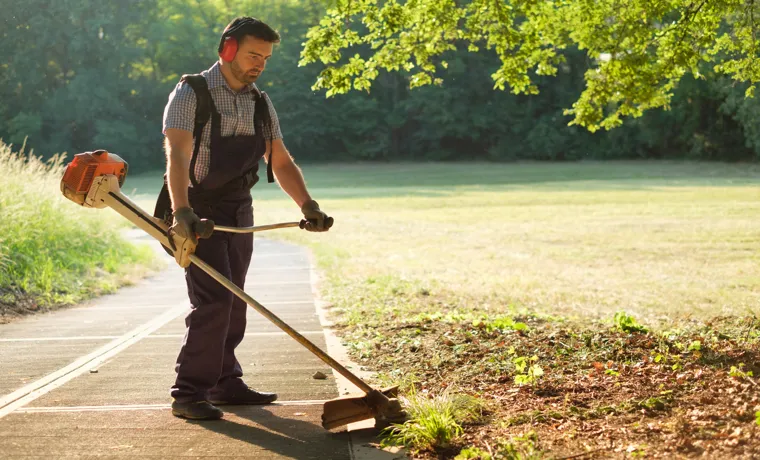 how to be a weed trimmer california