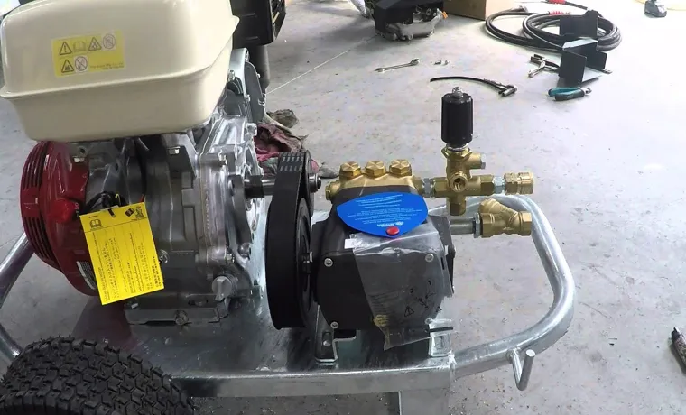 How to Build a Belt Drive Pressure Washer: A Step-by-Step Guide