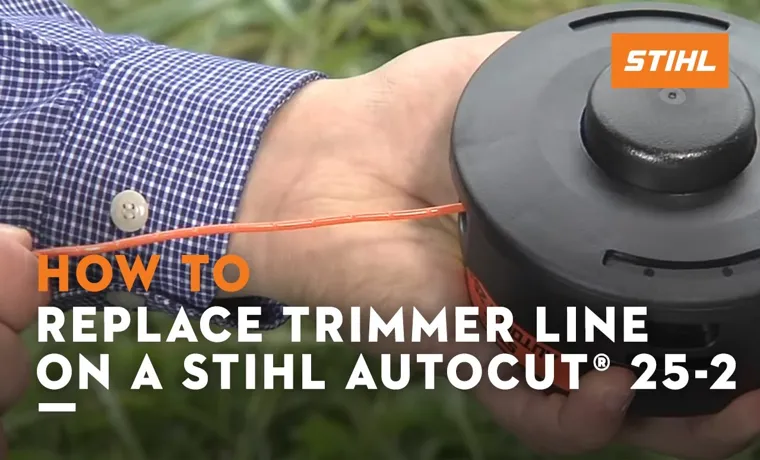 How to Change Cutting String on Stihl Weed Trimmer: Step-by-Step Guide