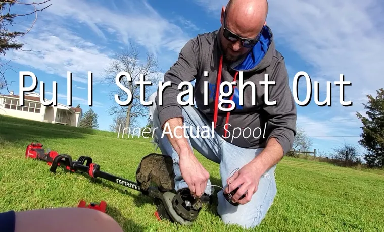 How to Change Line in Craftsman Weed Trimmer – A Step-by-Step Guide