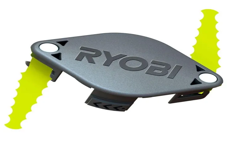 how to change string on ryobi weed trimmer