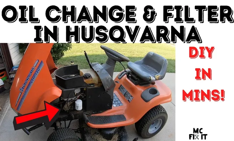 how to change the fuel filter in husqvarna weed trimmer