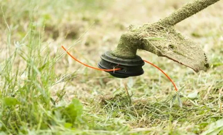 how to change trimmer line on yard mad weed eater