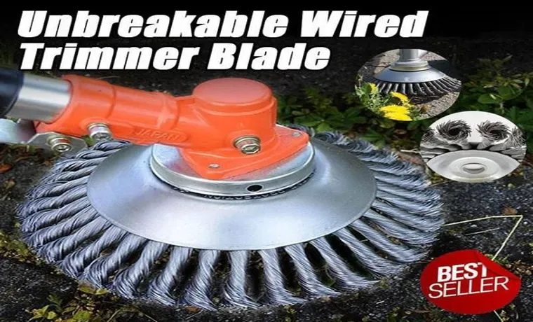 how to change weed trimmer head