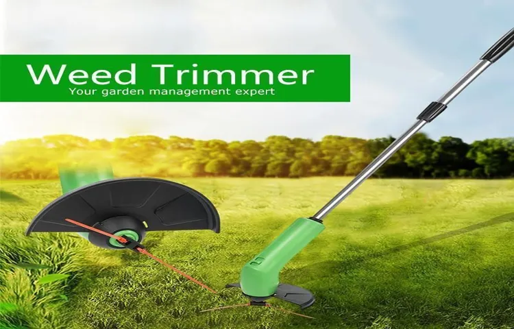 how to choose a weed trimmer