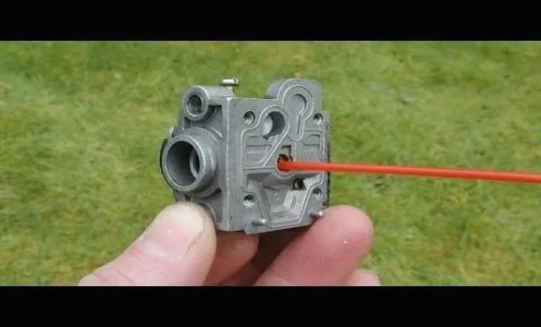 how to clean 2 cycle carburetor weed trimmer