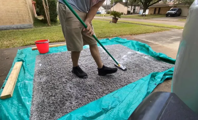 How to Clean Area Rugs with Pressure Washer: Ultimate Guide