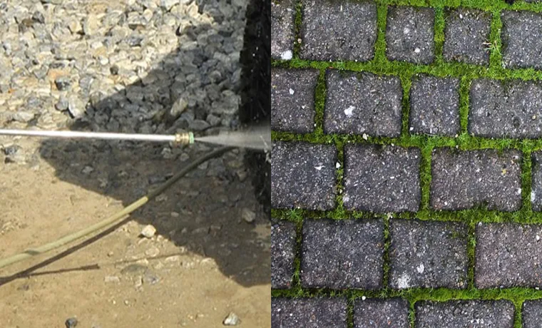 How to Clean Block Paving with a Pressure Washer: A Step-by-Step Guide