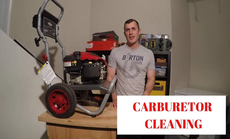 how to clean engine with pressure washer
