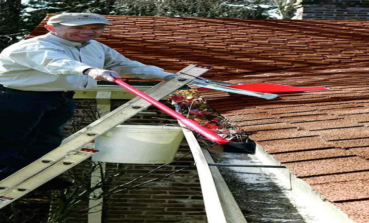 how to clean gutters without pressure washer