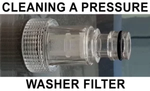 How to Clean Karcher Pressure Washer Filter: A Step-by-Step Guide