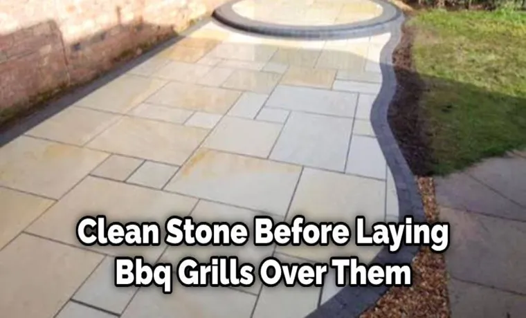 how to clean paving slabs without pressure washer