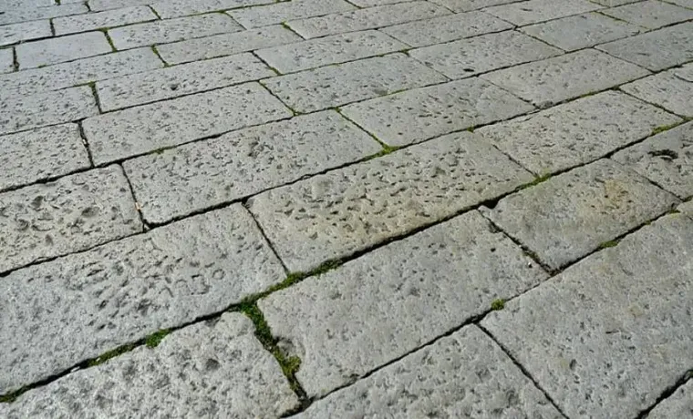 how to clean slabs without a pressure washer