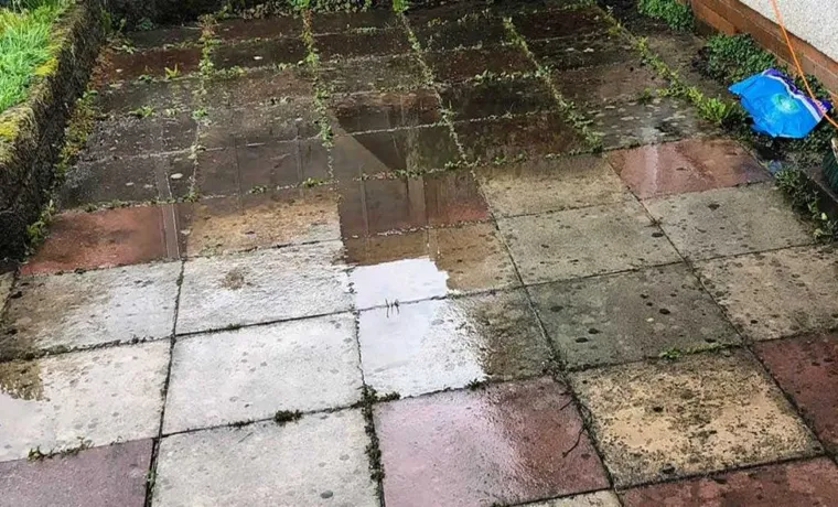 How to Clean Slabs Without a Pressure Washer: Top Tips and Techniques