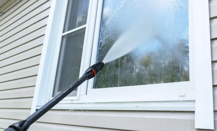 how to clean window screens with pressure washer