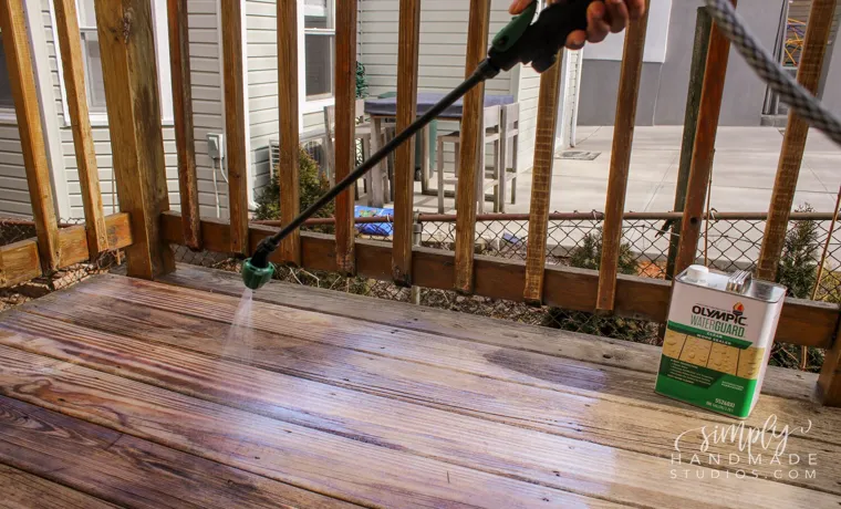 How to Clean Wood Decking Without a Pressure Washer: Easy Step-by-Step Guide